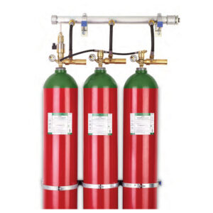 Fire Suppression System IG 541 Certified