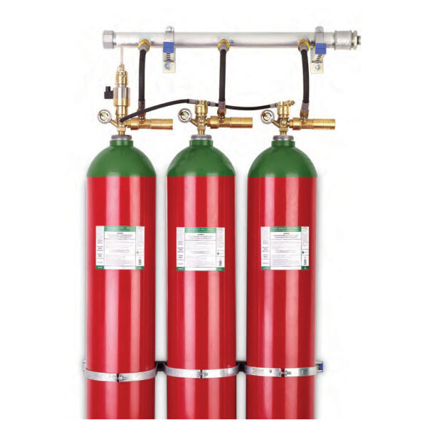 Fire Suppression System IG 541 Certified