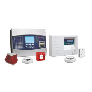 Modern Addressable Fire Alarm Panel